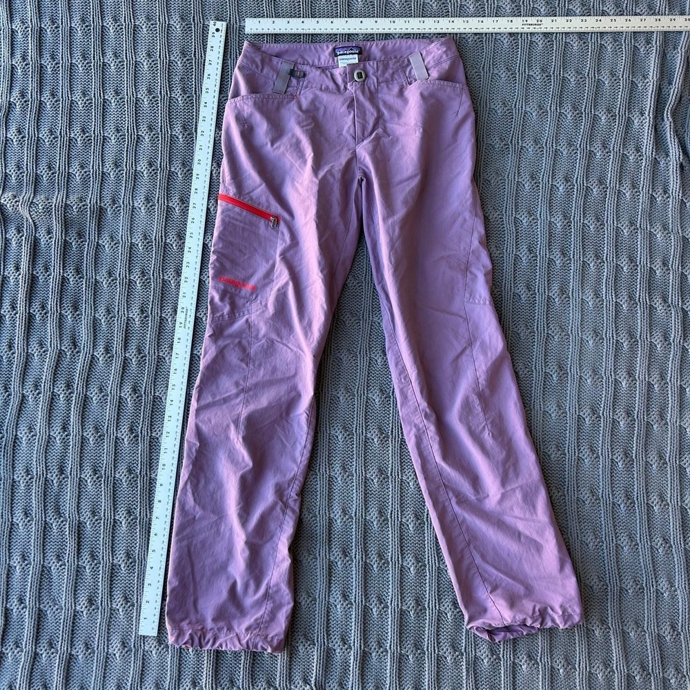 Patagonia Women's Hiking Pants Size 4 Purple